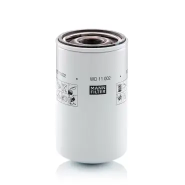 Ultima șansă Filtru hidraulic WD 11 002 Mann Filter